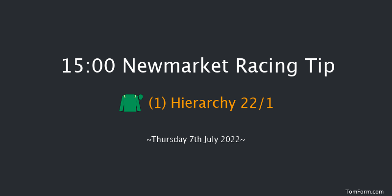 Newmarket 15:00 Handicap (Class 2) 6f Sat 25th Jun 2022