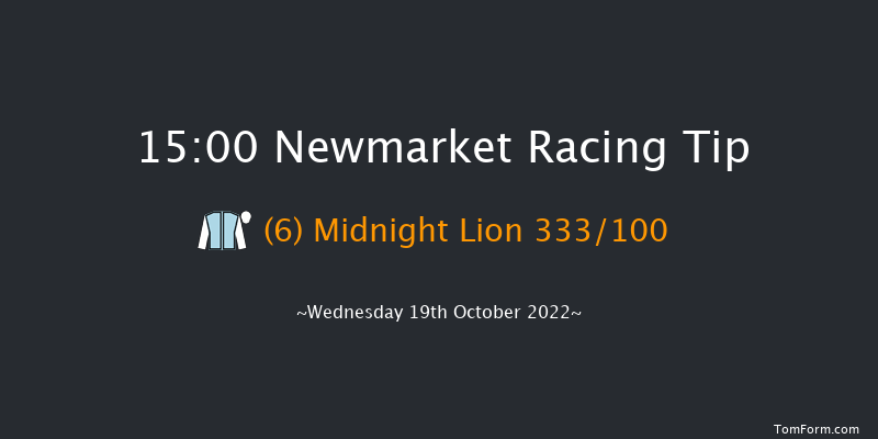 Newmarket 15:00 Maiden (Class 3) 10f Sat 8th Oct 2022