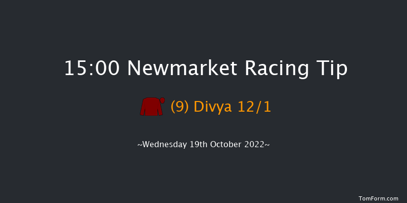 Newmarket 15:00 Maiden (Class 3) 10f Sat 8th Oct 2022