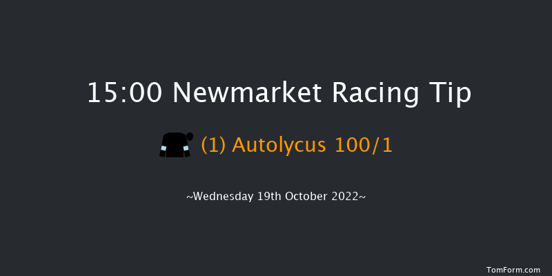 Newmarket 15:00 Maiden (Class 3) 10f Sat 8th Oct 2022