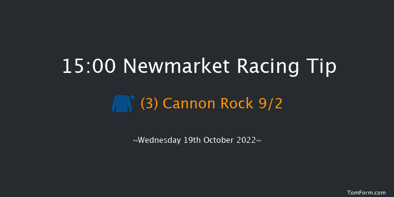 Newmarket 15:00 Maiden (Class 3) 10f Sat 8th Oct 2022