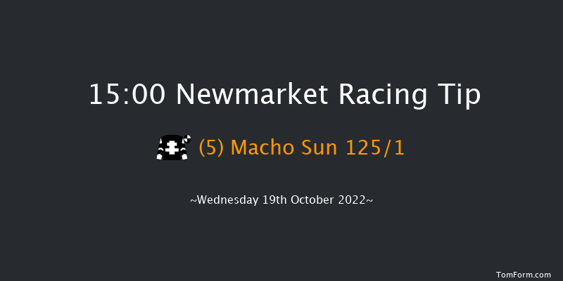 Newmarket 15:00 Maiden (Class 3) 10f Sat 8th Oct 2022