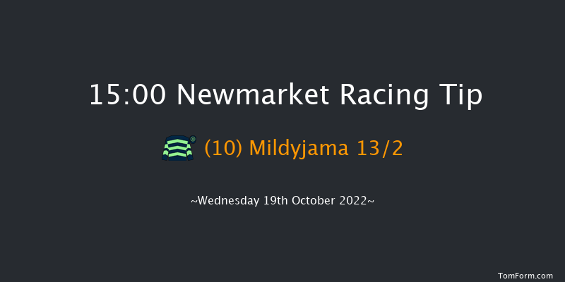 Newmarket 15:00 Maiden (Class 3) 10f Sat 8th Oct 2022