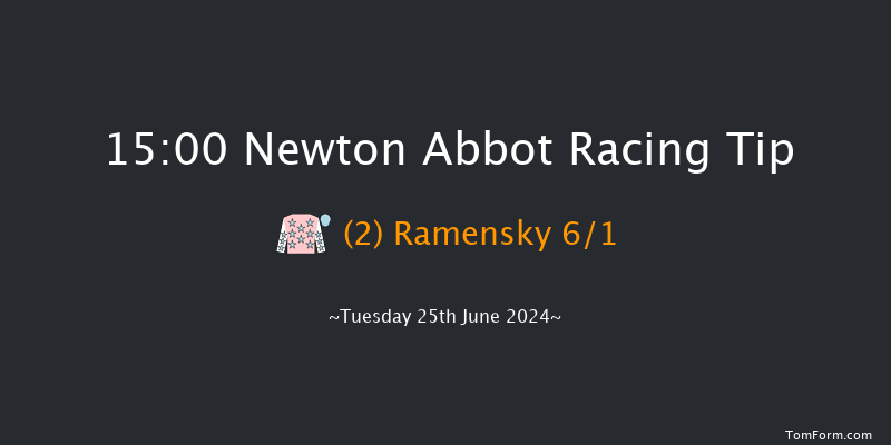 Newton Abbot  15:00 Novices Hurdle (Class
4) 22f Fri 14th Jun 2024