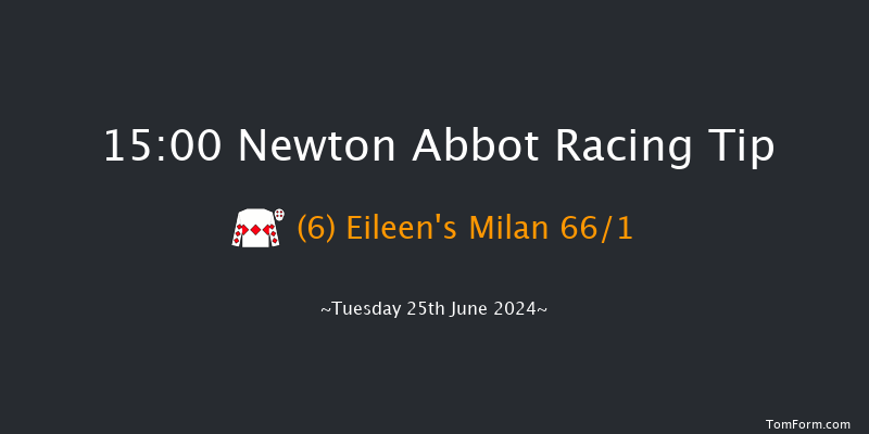 Newton Abbot  15:00 Novices Hurdle (Class
4) 22f Fri 14th Jun 2024