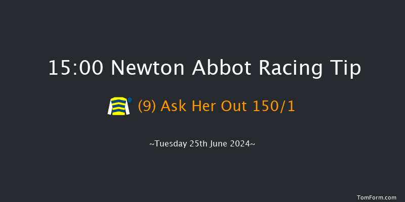 Newton Abbot  15:00 Novices Hurdle (Class
4) 22f Fri 14th Jun 2024