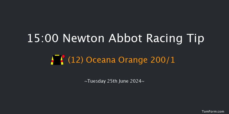 Newton Abbot  15:00 Novices Hurdle (Class
4) 22f Fri 14th Jun 2024