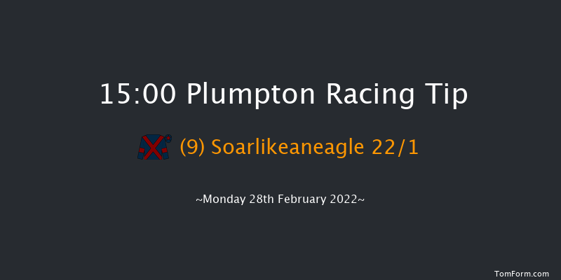 Plumpton 15:00 Handicap Hurdle (Class 5) 25f Mon 14th Feb 2022