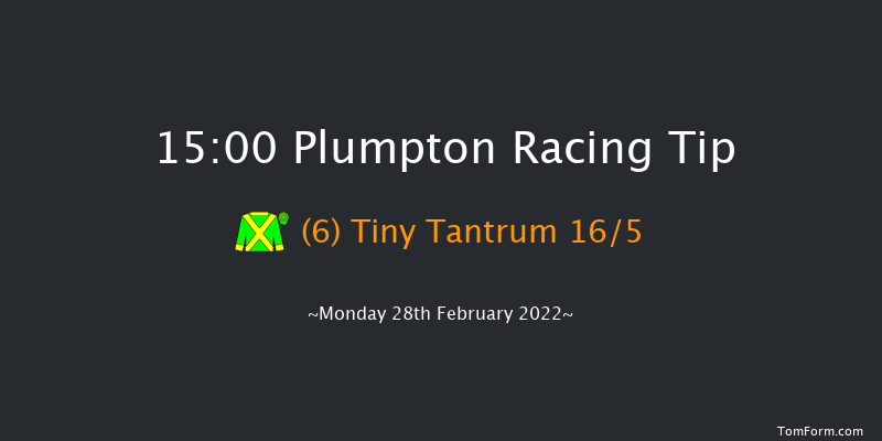 Plumpton 15:00 Handicap Hurdle (Class 5) 25f Mon 14th Feb 2022