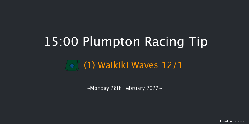 Plumpton 15:00 Handicap Hurdle (Class 5) 25f Mon 14th Feb 2022