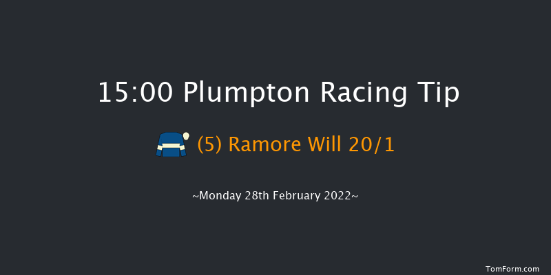 Plumpton 15:00 Handicap Hurdle (Class 5) 25f Mon 14th Feb 2022