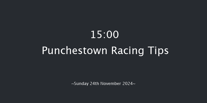 Punchestown  15:00 Handicap Hurdle 17f Sat 23rd Nov 2024