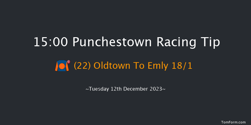 Punchestown 15:00 Handicap Hurdle 24f Sun 26th Nov 2023