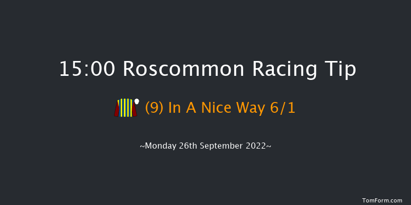 Roscommon 15:00 Maiden Hurdle 20f Mon 29th Aug 2022