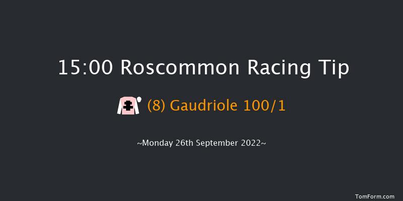 Roscommon 15:00 Maiden Hurdle 20f Mon 29th Aug 2022