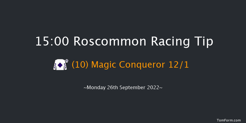 Roscommon 15:00 Maiden Hurdle 20f Mon 29th Aug 2022