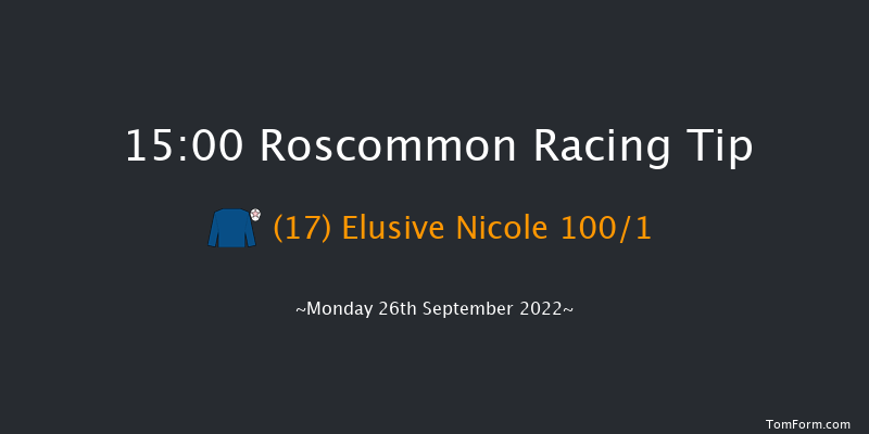 Roscommon 15:00 Maiden Hurdle 20f Mon 29th Aug 2022