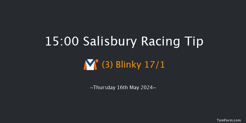 Salisbury  15:00 Stakes
(Class 4) 5f Sun 5th May 2024