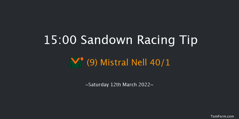 Sandown 15:00 NH Flat Race (Class 1) 16f Tue 8th Mar 2022