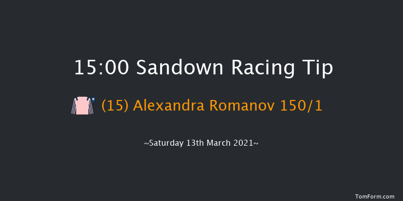 British Stallion Studs EBF Mares' Standard Open NH Flat Race (Listed) Sandown 15:00 NH Flat Race (Class 1) 16f Fri 12th Mar 2021