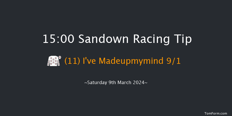 Sandown  15:00 NH Flat Race (Class 1) 16f Thu 15th Feb 2024