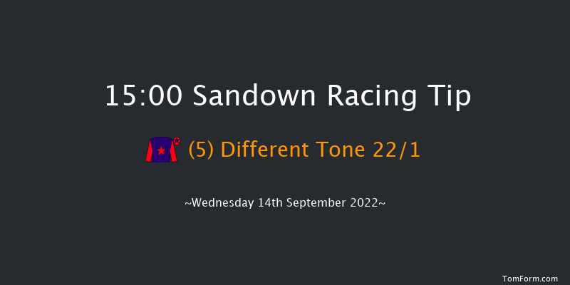 Sandown 15:00 Stakes (Class 3) 7f Sun 21st Aug 2022