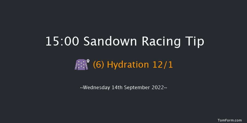 Sandown 15:00 Stakes (Class 3) 7f Sun 21st Aug 2022