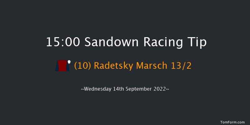 Sandown 15:00 Stakes (Class 3) 7f Sun 21st Aug 2022