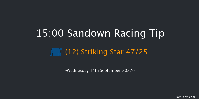 Sandown 15:00 Stakes (Class 3) 7f Sun 21st Aug 2022