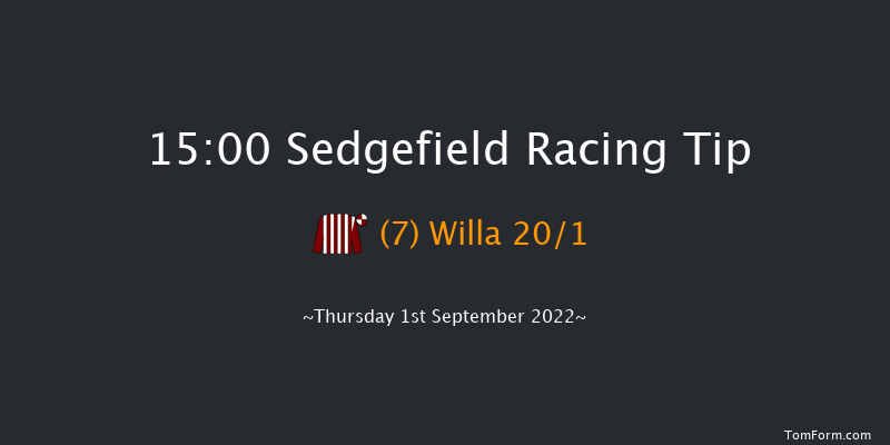 Sedgefield 15:00 Handicap Hurdle (Class 5) 17f Wed 24th Aug 2022