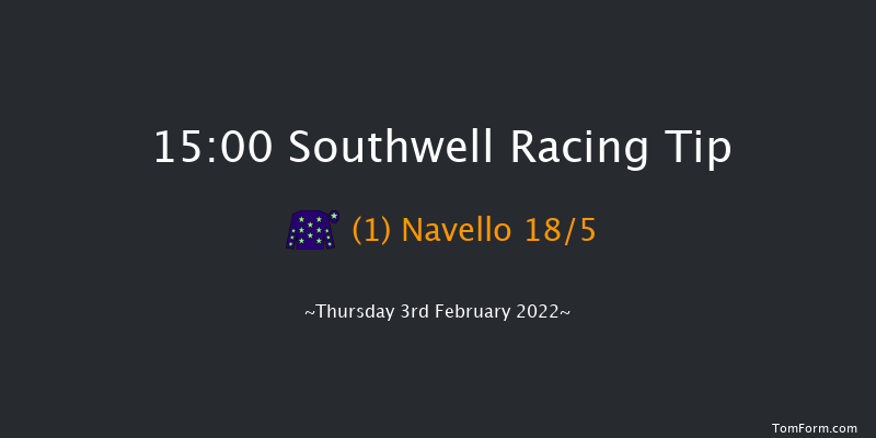 Southwell 15:00 Handicap (Class 3) 6f Thu 27th Jan 2022