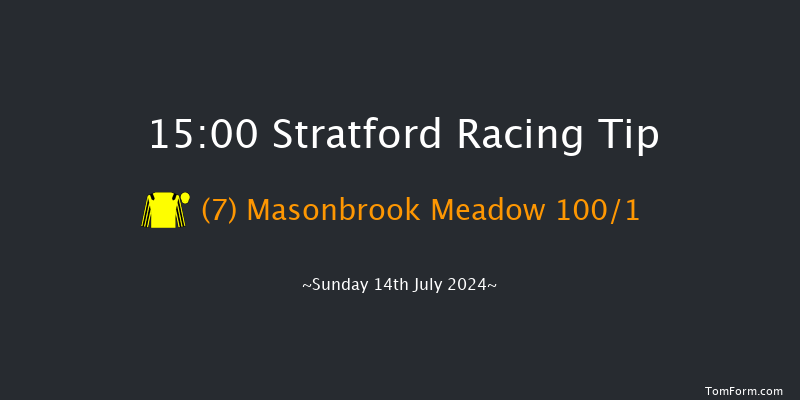 Stratford  15:00 Conditions Hurdle (Class
4) 16f Tue 2nd Jul 2024