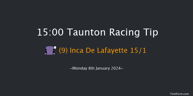 Taunton 15:00 Handicap Hurdle (Class 3) 19f Sat 30th Dec 2023