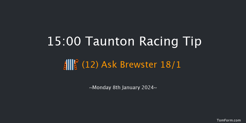 Taunton 15:00 Handicap Hurdle (Class 3) 19f Sat 30th Dec 2023