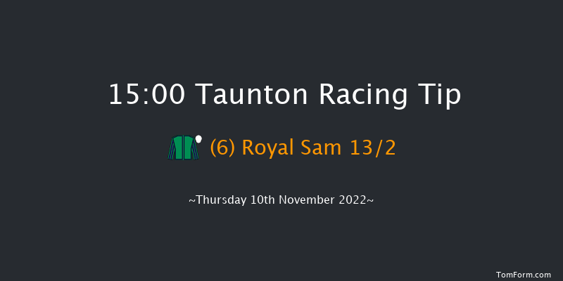 Taunton 15:00 Maiden Hurdle (Class 4) 16f Thu 7th Apr 2022