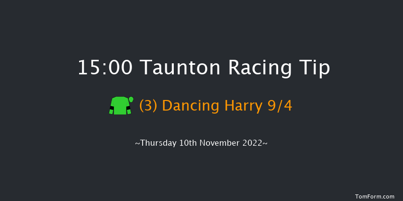 Taunton 15:00 Maiden Hurdle (Class 4) 16f Thu 7th Apr 2022