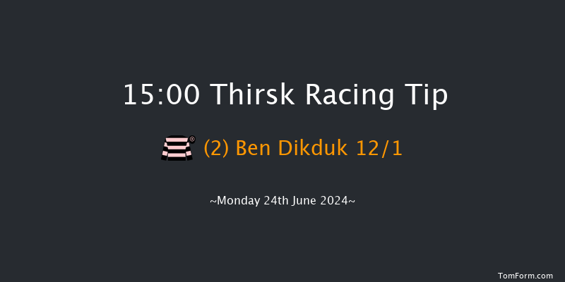 Thirsk  15:00 Stakes (Class 6) 6f Sun 16th Jun 2024