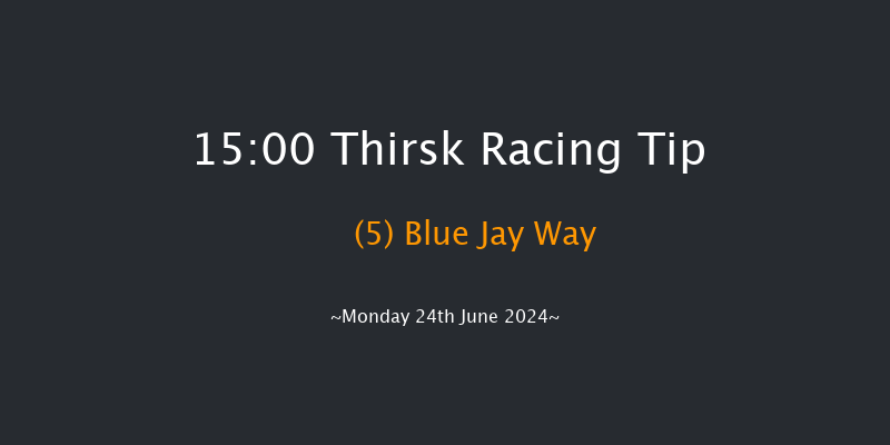 Thirsk  15:00 Stakes (Class 6) 6f Sun 16th Jun 2024