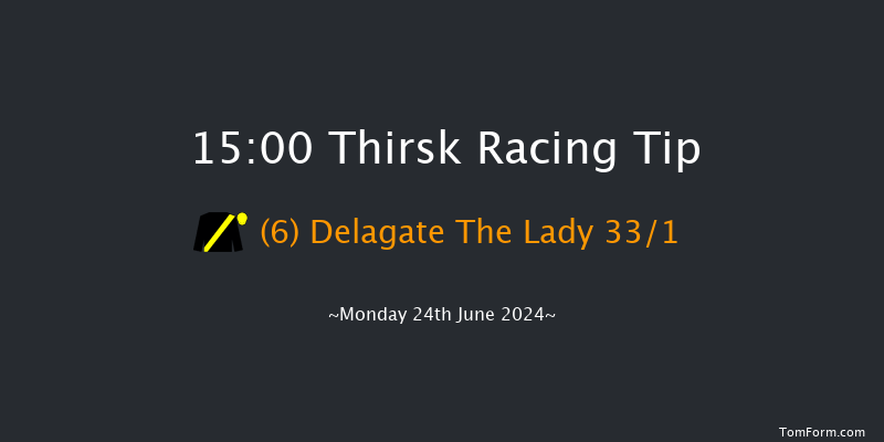 Thirsk  15:00 Stakes (Class 6) 6f Sun 16th Jun 2024