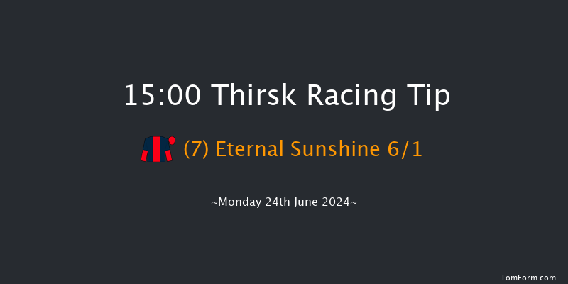 Thirsk  15:00 Stakes (Class 6) 6f Sun 16th Jun 2024