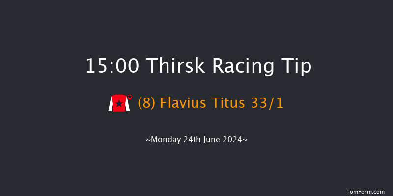 Thirsk  15:00 Stakes (Class 6) 6f Sun 16th Jun 2024