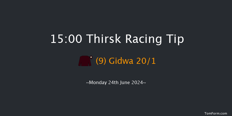 Thirsk  15:00 Stakes (Class 6) 6f Sun 16th Jun 2024