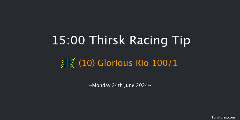 Thirsk  15:00 Stakes (Class 6) 6f Sun 16th Jun 2024