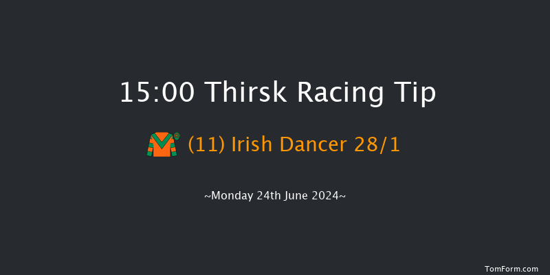 Thirsk  15:00 Stakes (Class 6) 6f Sun 16th Jun 2024