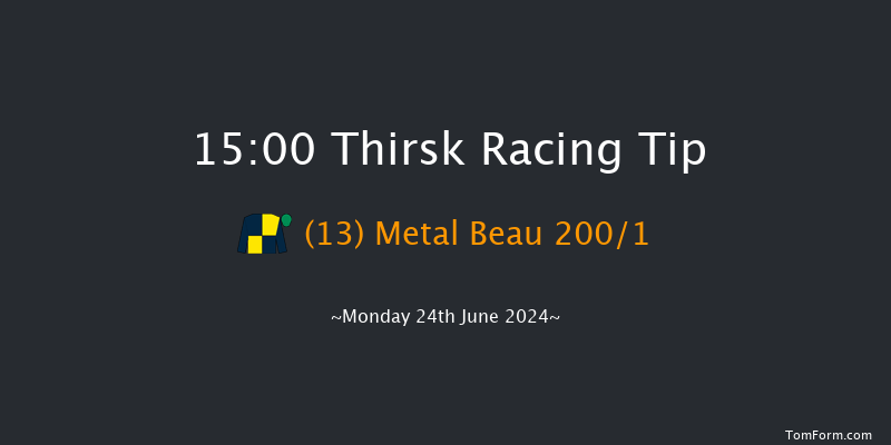 Thirsk  15:00 Stakes (Class 6) 6f Sun 16th Jun 2024