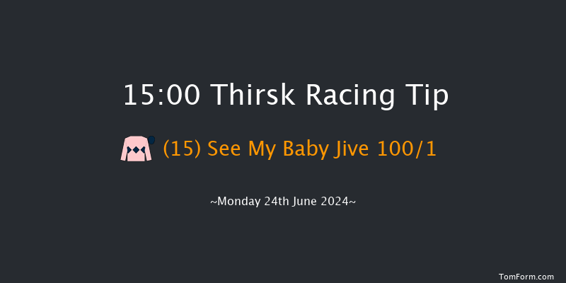 Thirsk  15:00 Stakes (Class 6) 6f Sun 16th Jun 2024