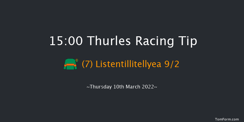 Thurles 15:00 Maiden Hurdle 16f Thu 24th Feb 2022