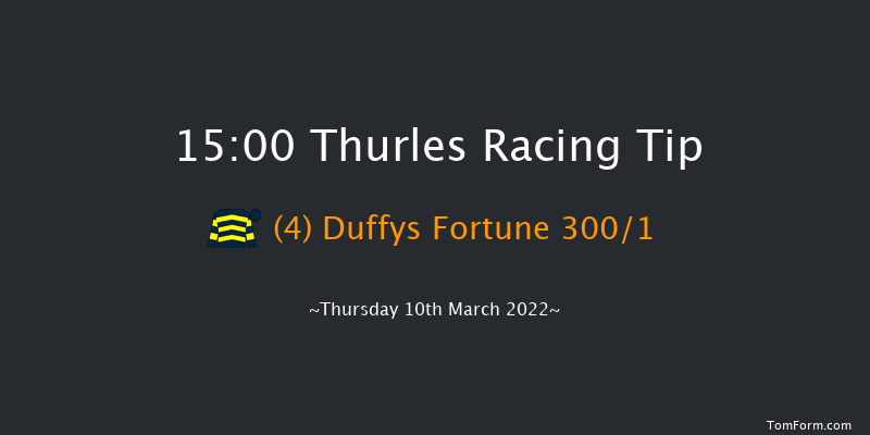 Thurles 15:00 Maiden Hurdle 16f Thu 24th Feb 2022