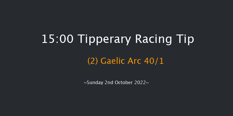 Tipperary 15:00 Novices Hurdle 16f Fri 26th Aug 2022