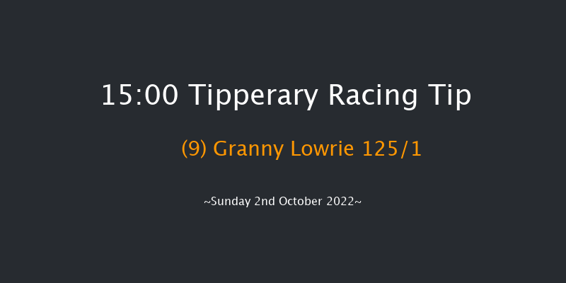 Tipperary 15:00 Novices Hurdle 16f Fri 26th Aug 2022